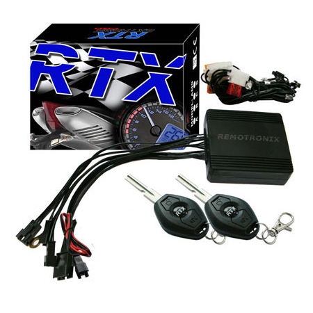 Alarm motocyklowy RTX Extreme PRO (AM9T) NAJWIĘCEJ FUNKCJI !