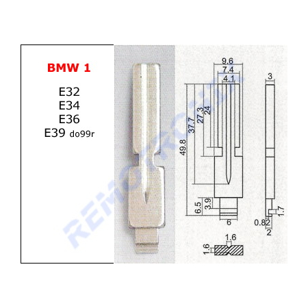 GROT GROTY BMW E30 E32 E34 E36 E39 I INNE