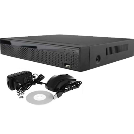 Rejestrator RTX Hybrydowy 4kanały HDMI P2P