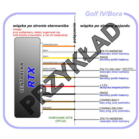 STEROWNIK ZAMKA PILOT SMARTFON BLUETOOTH RTX SE2BT