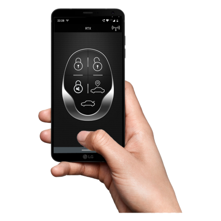 STEROWNIK ZAMKA PILOT SMARTFON BLUETOOTH RTX SE2BT