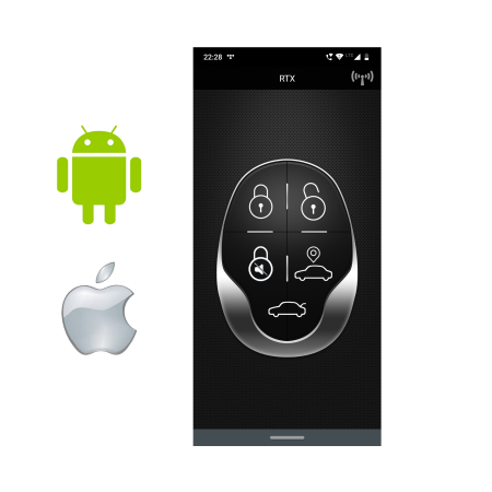 STEROWNIK ZAMKA PILOT SMARTFON BLUETOOTH RTX SE2BT