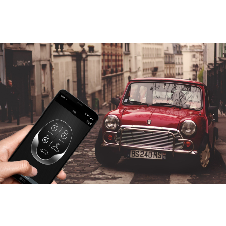 STEROWNIK ZAMKA PILOT SMARTFON BLUETOOTH RTX SE2BT