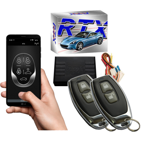 STEROWNIK ZAMKA PILOT SMARTFON BLUETOOTH RTX SE2BT