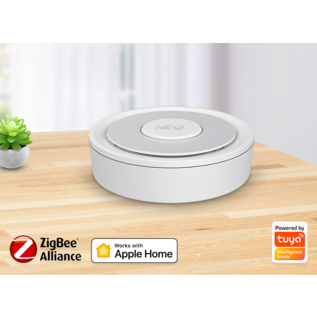 Centralka Bramka Neo ZigBee 3.0 TUYA Smart, Home Kit # LAN