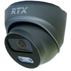 Kamera RTX IP PoE 8Mpx P2P IR 30m (BL)