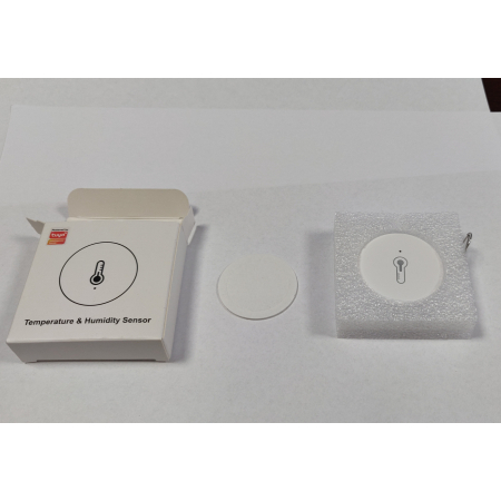 Czujnik temperatury wilgotności ZigBee TUYA Smart