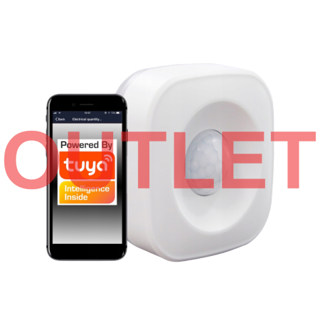 Czujnik ruchu/obecności PIR WiFi WMS1 (OUTLET)