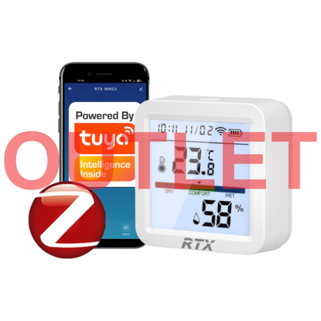Czujnik temperatury i wilgotności ZigBee ZTHS5 (OUTLET)