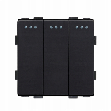 Włącznik światła 3P mechaniczny wkład czarn RTX SH