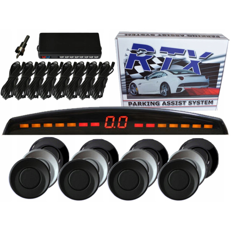 Czujniki Cofania Parkowania RTX Przód Tył Slim Led