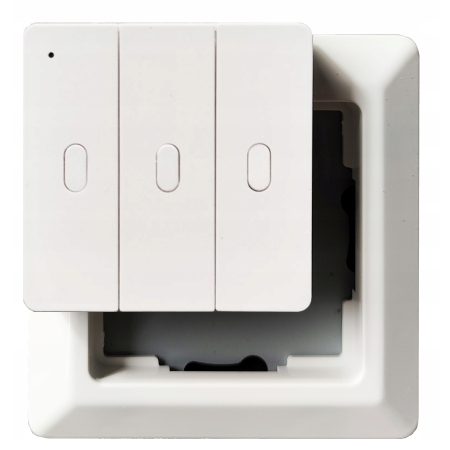 Pilot radiowy RF 2,4GHz Przycisk mechaniczny 3kanałowy do sterowników RTX