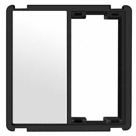 Zaślepka 1/2 biała - Panel do system RTX SH