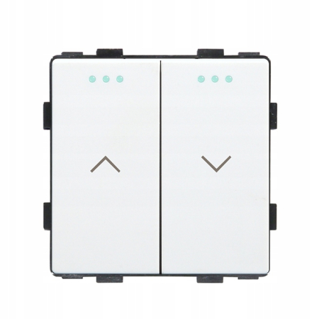 Włącznik rolet wkład mechaniczny biały RTX SH