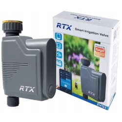 RTX Zawór System Nawadniania Podlewania Ogrodu Tuya Zigbee # Pomiar Wody