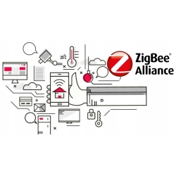 Głowica Termostat + Bramka ZigBee LAN TUYA SET1