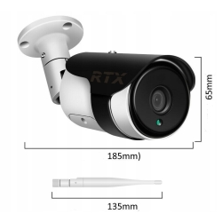 Kamera RTX SmartCam Zewnętrzna Tuya Alexa Google