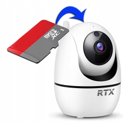 Kamera RTX P2P AUDIO WiFi IR ŚLEDZENIE SD ONVIF