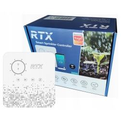 Sterownik nawadniania ogrodu RTX TUYA WiFi 8 Stref