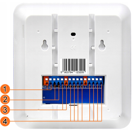 Sterownik nawadniania ogrodu RTX TUYA WiFi 8 Stref