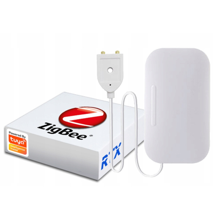 RTX Czujnik Sensor Wody Zalania Zigbee Tuya Smart