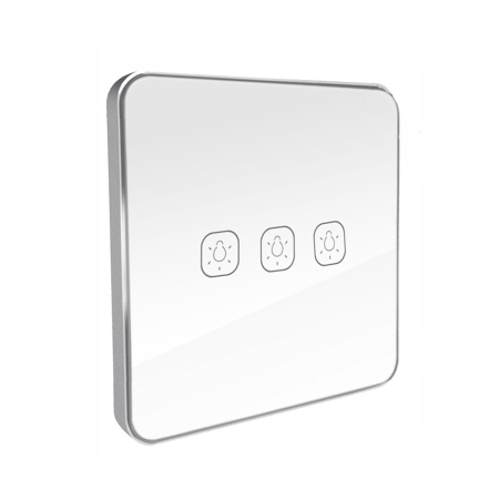 Pilot włącznik dotykowy 3 kanałowy ZigBee Tuya
