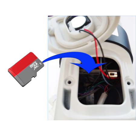 Kamera RTX SmartCam Zewnętrzna Tuya Alexa Google