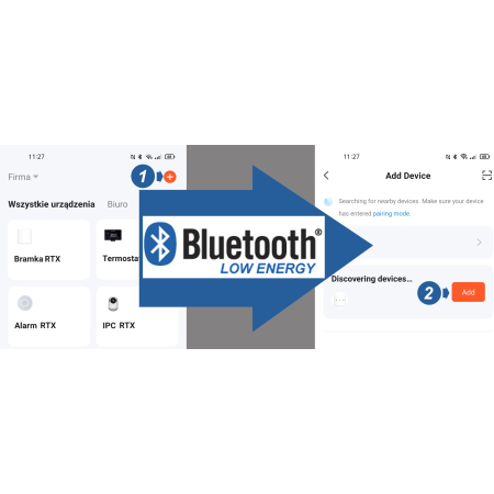 RTX Moduł BEZNAPIĘCIOWY NC NO MINI Przekaźnik Sterownik TUYA WiFi + RF