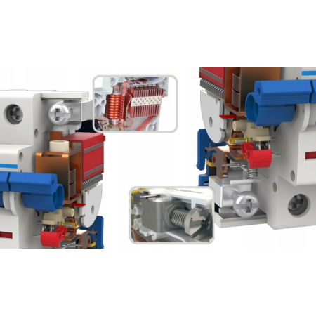 Bezpiecznik 3 Fazy Regulowany 2 - 63A Zigbee Tuya #Licznik Miernik Energii