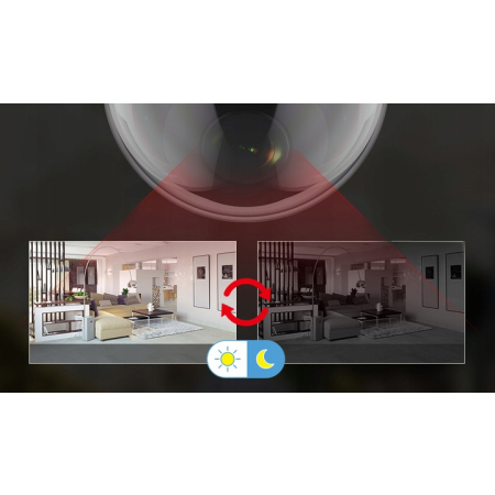 Kamera RTX IP5Mpx Sony Starvis PoE Mikrofon IR 60m 5x Zoom opt. Kąt do 124°