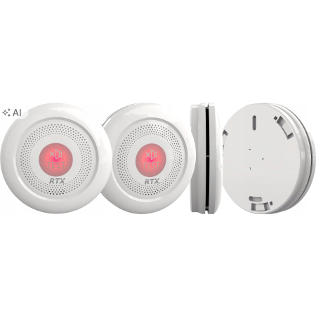 Czujnik Detektor Sensor Dymu RTX TUYA WiFi #CERTYFIKATY DBI CE EN DoP CoCP