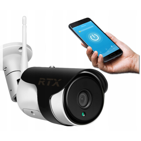Kamera RTX SmartCam Zewnętrzna Tuya Alexa Google