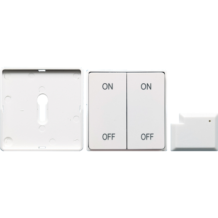 Przycisk kinetyczny 2P Pilot radiowy RF 2,4GHz do modułów RTX #BEZBATERYJNY