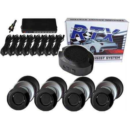 CZUJNIKI COFANIA PARKOWANIA RTX PRZÓD i TYŁ EXTRA