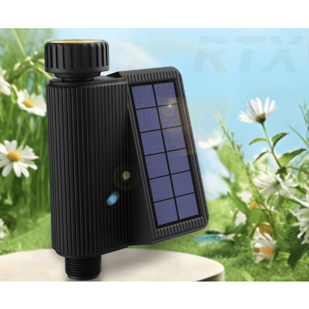 RTX Zawór Nawadniania Podlewania Ogrodu Tuya WiFi Pomiar Wody # PV SOLARNY
