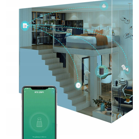 Repeater Wzmacniacz Przekaźnik Sygnału ZIGBEE TUYA