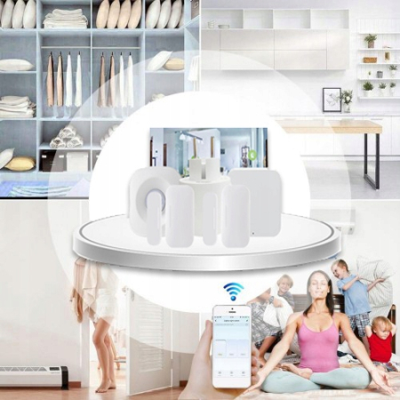 Włącznik Światła 3 Klik. ZigBee TUYA #działa bez N