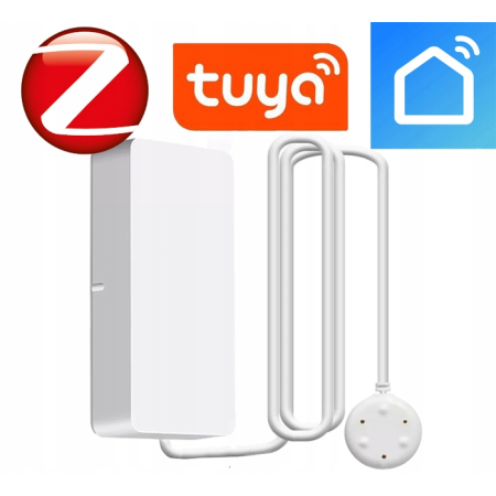 Czujnik sensor wody zalania Sonda AA ZigBee TUYA