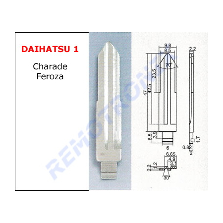 Grot Groty Daihatsu Charade Feroza I Inne