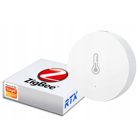 Czujnik temperatury wilgotności ZigBee TUYA Smart