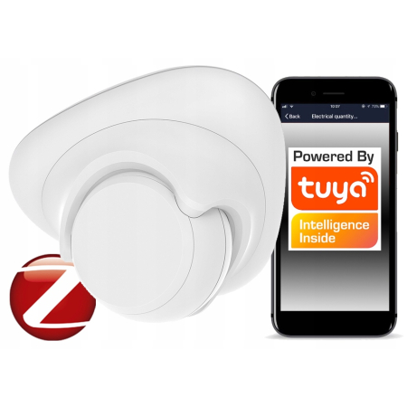 Czujnik obecności mikrofalowy ZigBee TUYA Smart