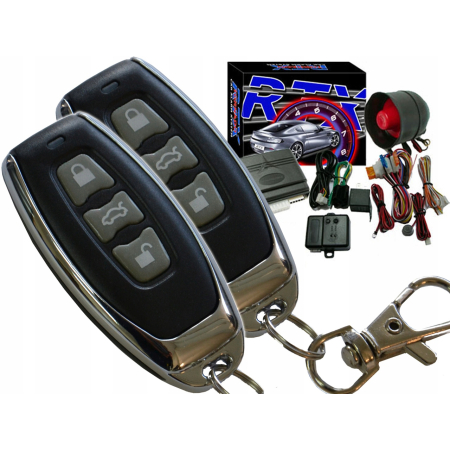 ALARM SAMOCHODOWY RTX BLOKADA DOMYKANIE CS3D