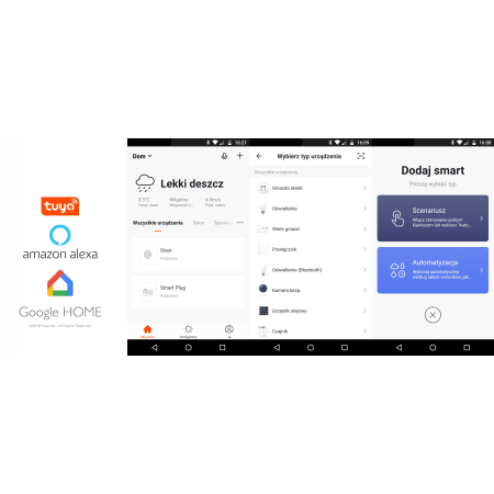 Czujnik sensor wody zalania Neo ZigBee TUYA Smart