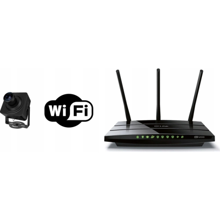 Kamera Szpiegowska Niania IP WiFi Mikrofon SD 4Mpx