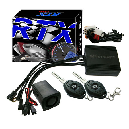 Alarm motocyklowy RTX Extreme PRO (AM9T) NAJWIĘCEJ FUNKCJI !