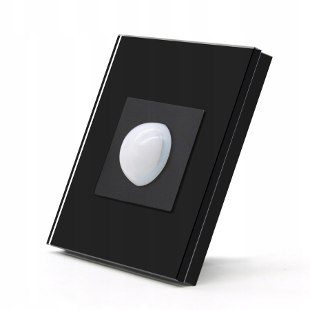 Czujnik ruchu PIR 230V wkład czarny System RTX SH