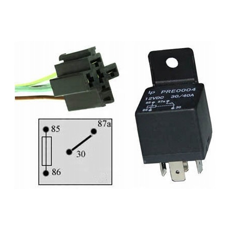 PRZEKAŹNIK 30/40A