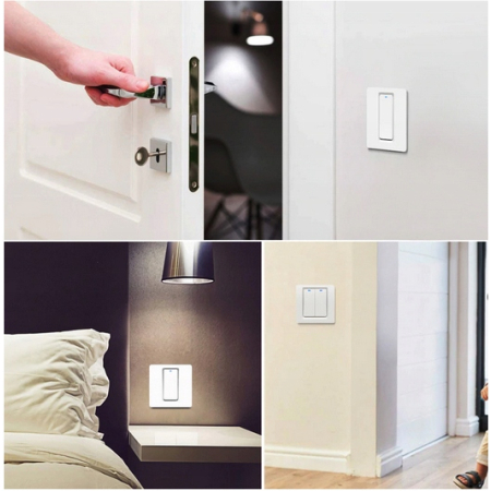 Włącznik Światła 2 Klik. ZigBee TUYA #działa bez N
