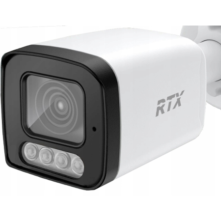 Kamera RTX IP Zewnętrzna 5MPx Tuya 2-kierunkowe Audio Zapis SD do 256GB