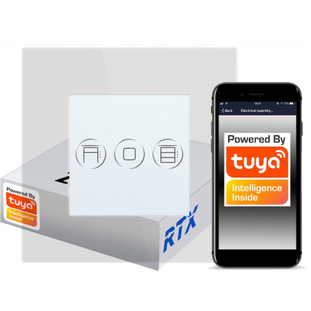 Włącznik Rolet Klawisz Dotykowy ZigBee TUYA RTX SH